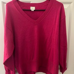 Women’s Pink ‘A New Day’ Sweater Medium.